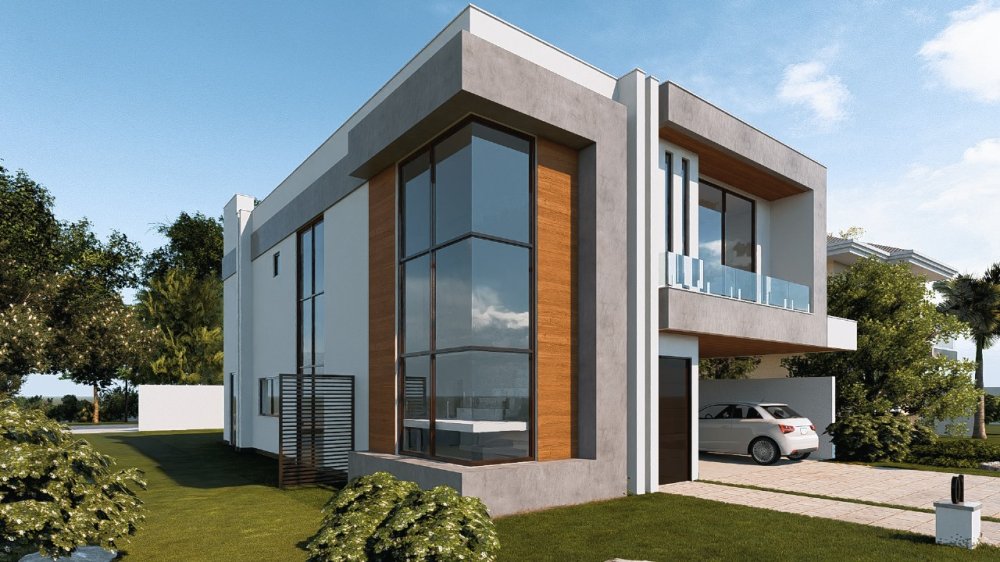 Casa em Condom�nio - Aluguel - Setor Habitacional Toror� (jardim Bot�nico) - Bras�lia - DF