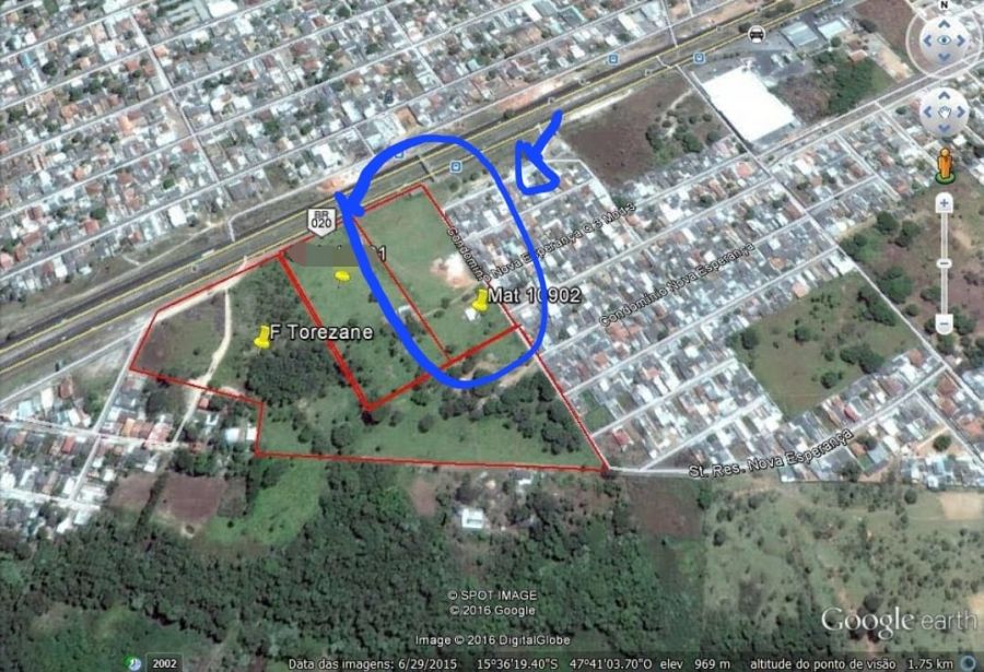 �rea - Venda - Planaltina - Bras�lia - DF