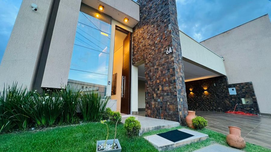 Casa em Condom�nio - Venda - Parkway - Bras�lia - DF