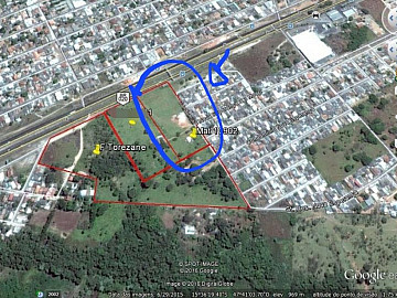 �rea Comercial BR 020